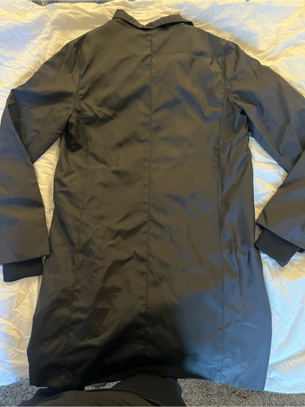 Louis Vuitton Black Monogram-Trim Zip Jacket - Picture 6 of 10